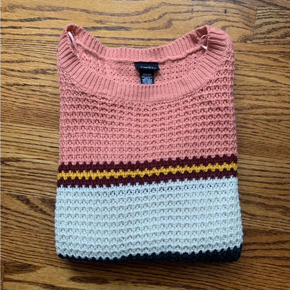 Striped Sweater